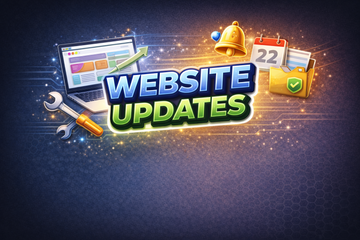Website Updates